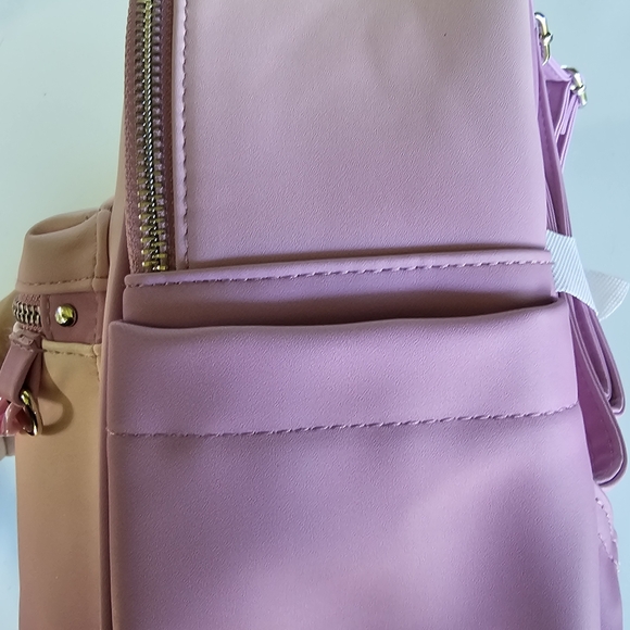 Lavender Ombré Small Backpack NWT - Picture 4 of 9